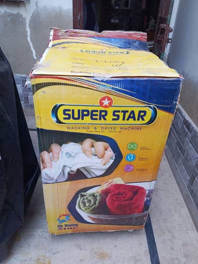 Super Star sw2200 Washing Machine