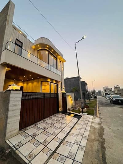 1 Kanal Brand New Upper And Lower Portions Available For Rent