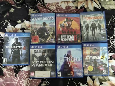 PS4 Games Best Prices
