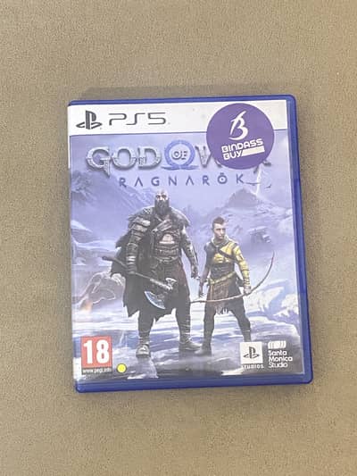 God of War Ragnarok PS5 (Best Condition)
