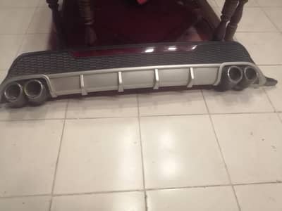 Toyota yaris Back bumper body kit