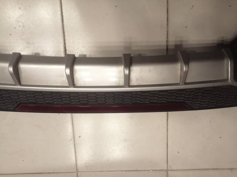 Toyota  Back bumper diffuser 3