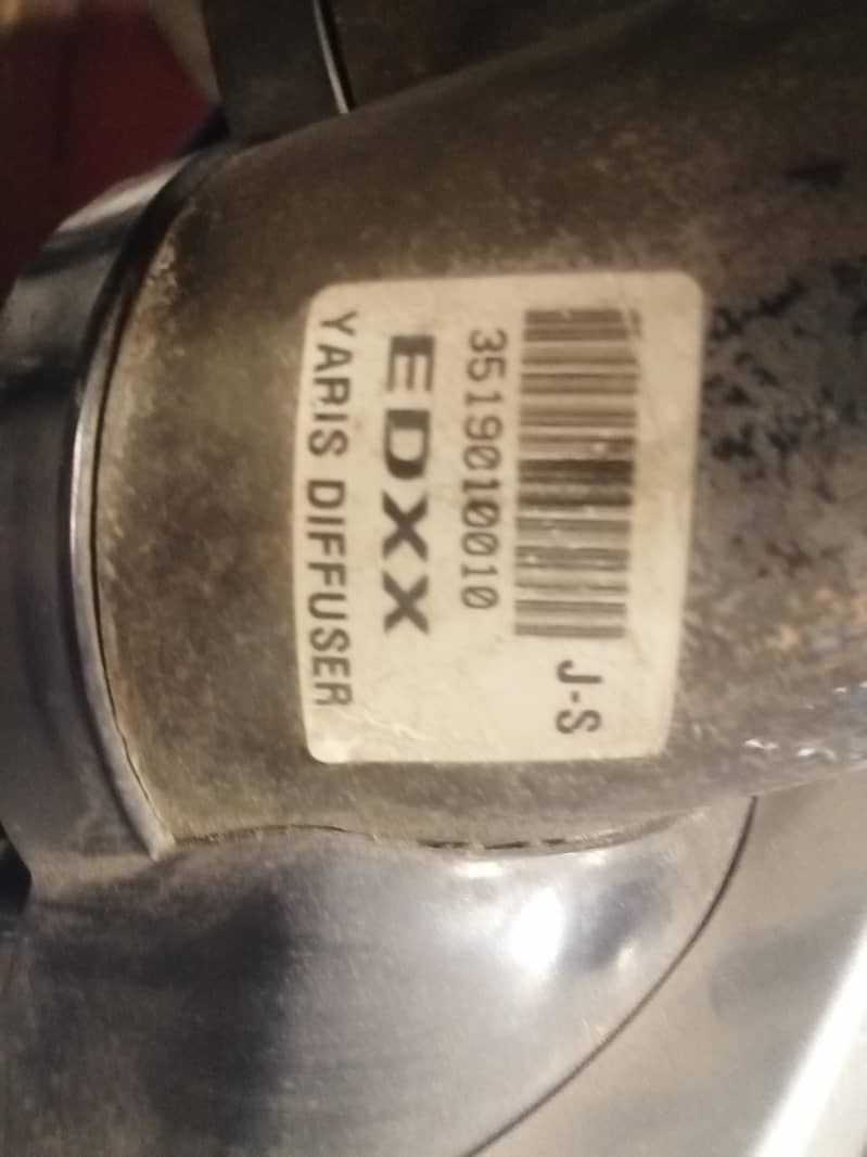 Toyota  Back bumper diffuser 5