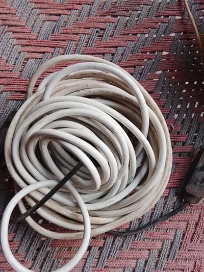 پیور کاپر کی سولر کی تار 55 فٹ