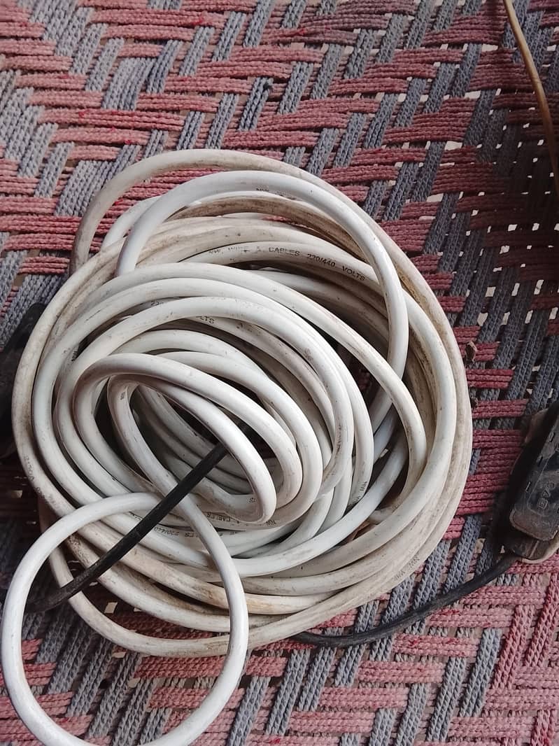 پیور کاپر کی سولر کی تار 55 فٹ 0