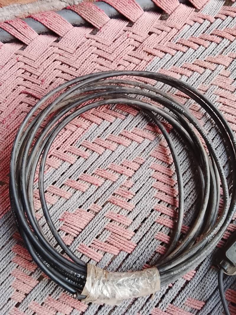 پیور کاپر کی سولر کی تار 55 فٹ 1