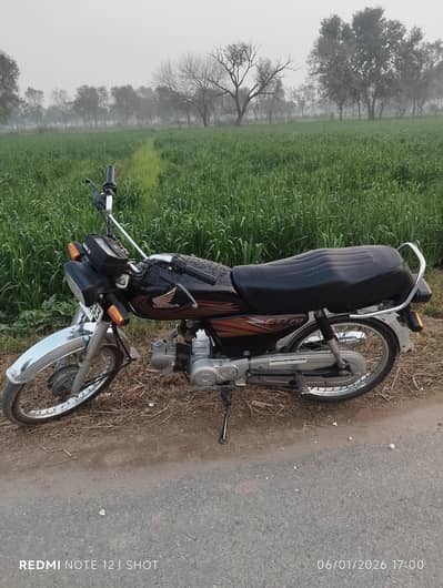 HONDA CD 70 20 Model