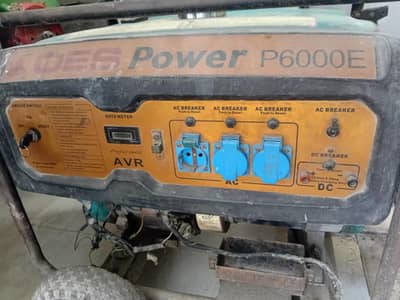 Generator for urgent sale.