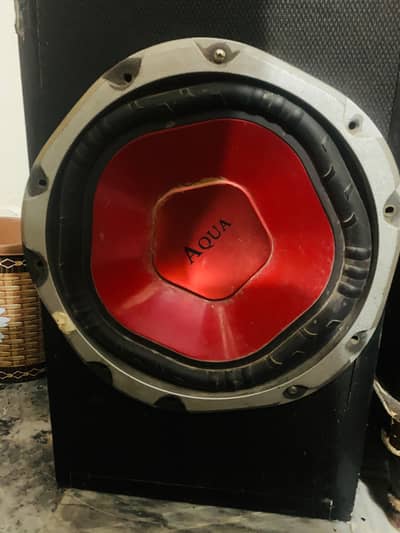 Aqua woofer