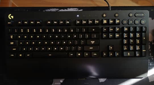 Logitech G213 Prodigy RGB Gaming Keyboard for Sale