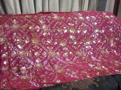 bridal party dupta star and stone work