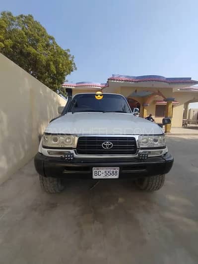Toyota Land Cruiser 1993
