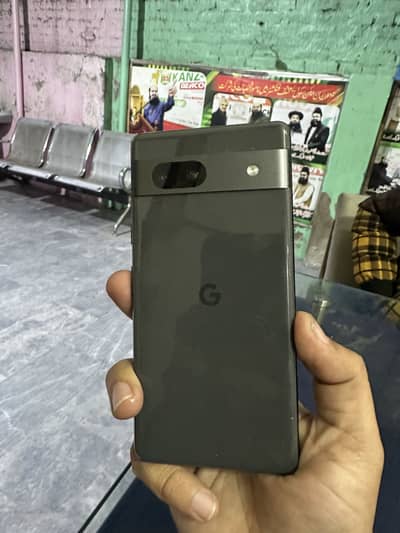 Google pixel 7a official PTA approved