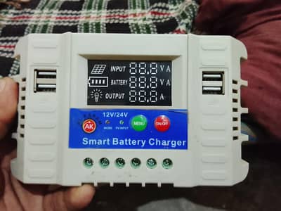 سولر چارج کنٹرولر ہے 30 ایمپیئر کا