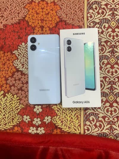 samsung a06 [4/128] exchange possible