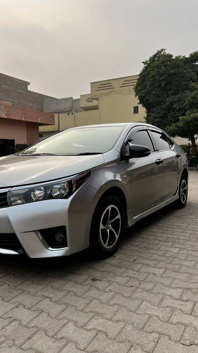 Toyota gli  2015 model Very neat and clean