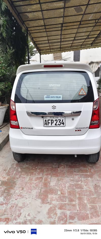 Suzuki wagon R vxl