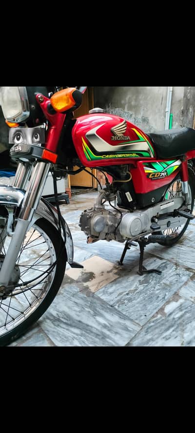 Honda CD 70 2022