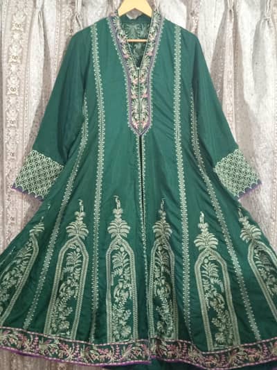 flare fancy style(3peice suit)