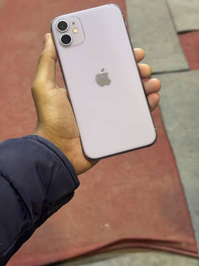 iphone 11 dual PTA with box watar pack