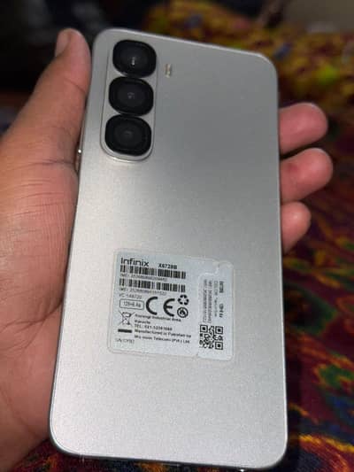 INFINIX HOT 60i 6+6 128 GB BRAND NEW BOX OPEN