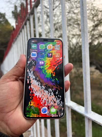 iPhone 12 JV 64GB Back Break