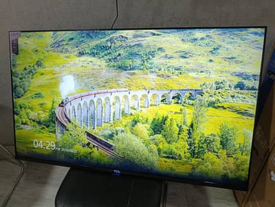 48 INCH Q LED TV TCL NEW BOX PACK 3 YEAR WARRANTY O3O443I94I2