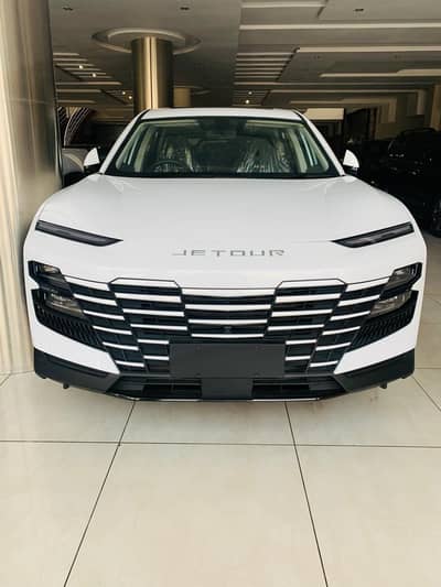 jetour dashing 2026 model zero meter