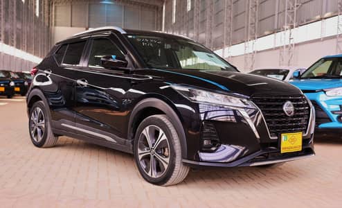 Nissan Kicks X Package