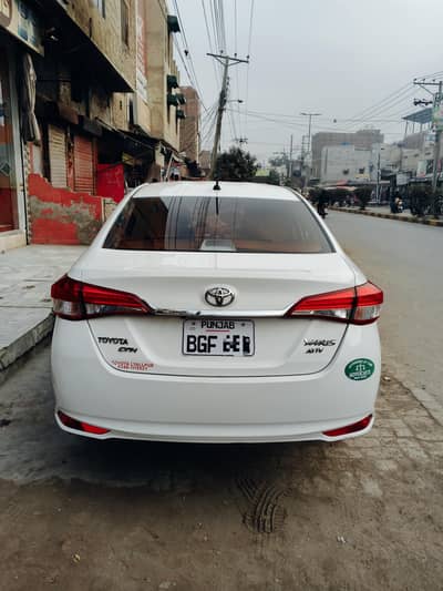 TOYOTA YARIS ATIV 1.3  CVT AUTOMATIC 2021/22