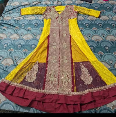 Party wear Dress 03112278287