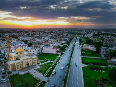 On Excellent Location Residential Plot In Park View City - Tulip Overseas Sized 5 Marla Is Available