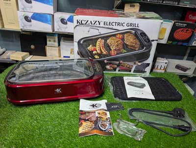 KCZAZY Electric Grill Available Brand new Box pack