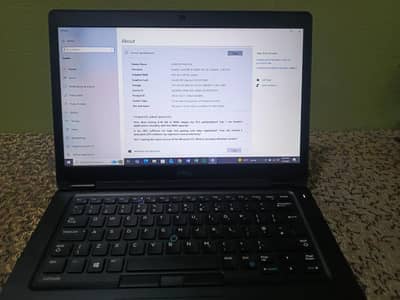 Dell latitude 5480 14 inch laptop core i5 6th gen