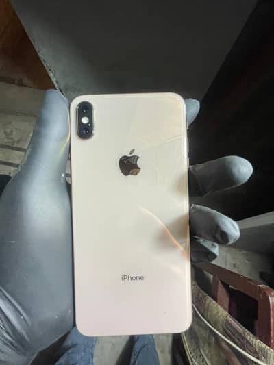 Iphone xs max pta approved 64 gb