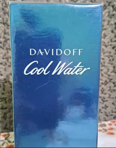 Original Davidoff Cool Watet Perfume 125 mL for man