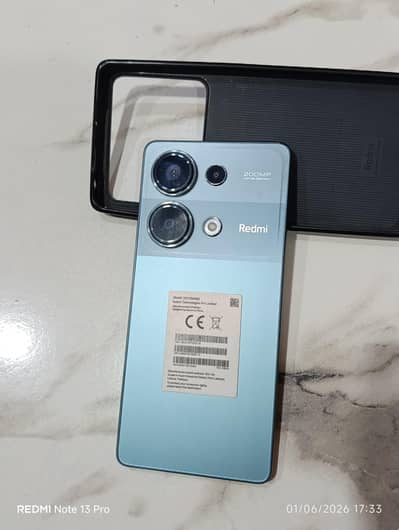 Redmi note 13 pro 8 256