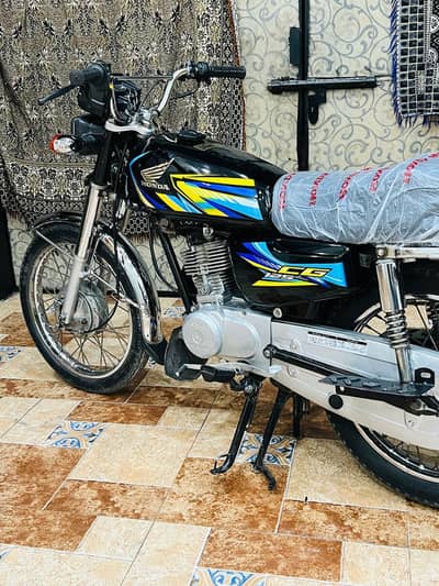HONDA  CG 125 10/10 CONDITION