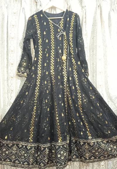 flare frock fancy style for teenage girls