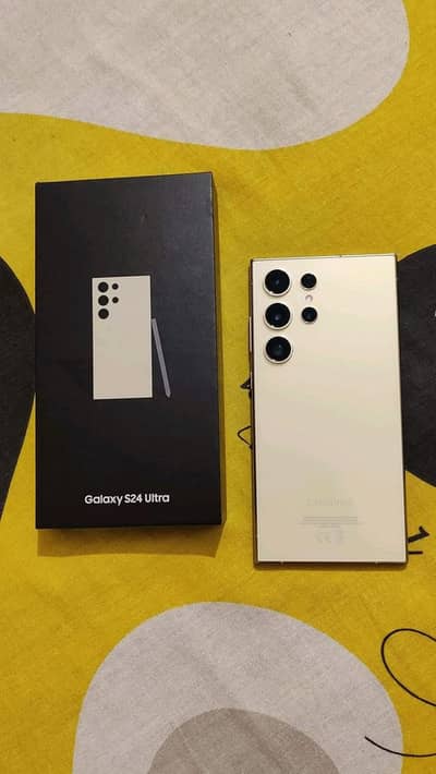 Android Premium Phone – Like New Condition Samsung S24 Ultra