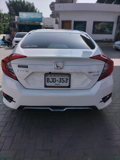 Honda civic 2017  Sindh registered