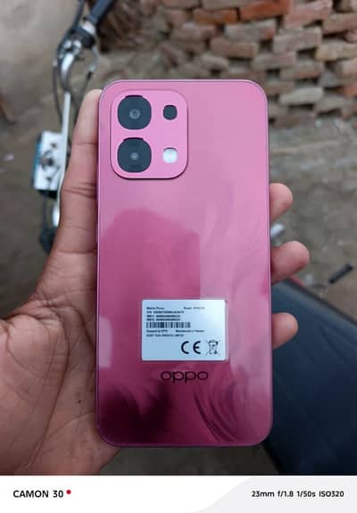 Oppo A6pro red color for seLL All Ok
