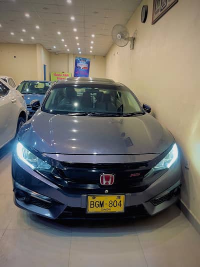 Honda Civic Vti Oriel Model 2016/17