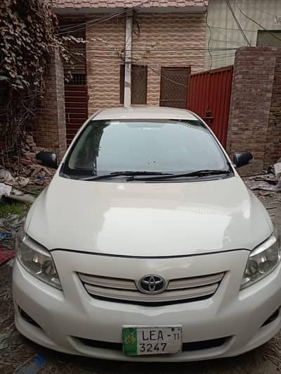 Toyota Corolla xli vvti