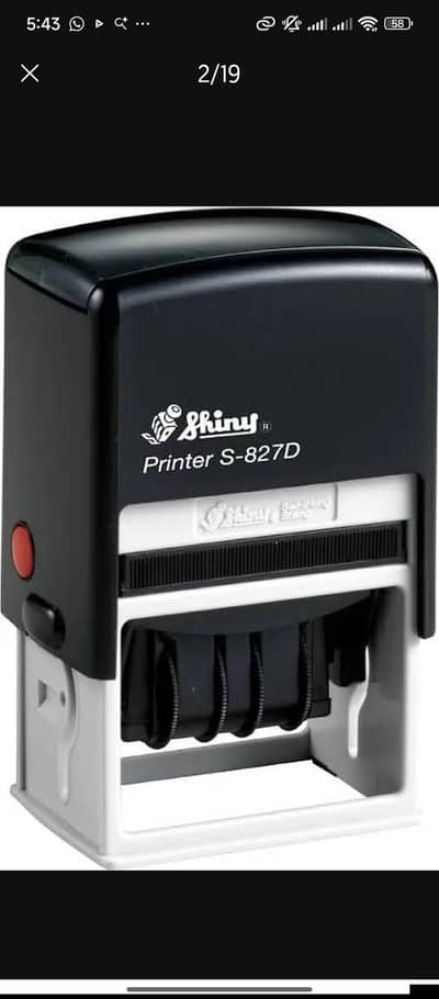 Rubber Stamps & Pena Flex Printing