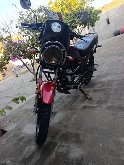 Yamaha YB 125Z-DX 2021