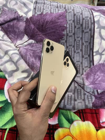 Iphone 11 pro max 256 PTA Dual physical