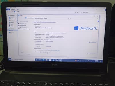 Dell laptop in good condition.