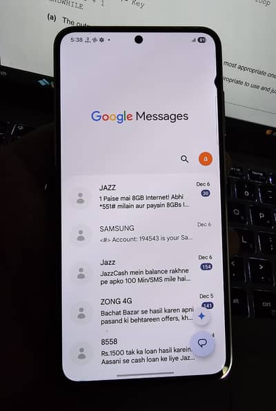 Samsung S23 8gb  256gb dual sim  with box