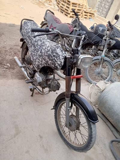 unique 70cc bike urgent sale urgent sale 03170056955